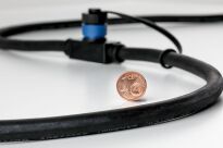 Przewód połączeniowy Plug & Shine 5m 1in-1out IP68 24V czarny / tworzywo sztuczne - 4