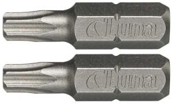 Groty Bit Torx z otworem TX25 2szt. Luna