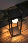Oprawa ogrodowa MARISOL LED solar PIR 3000K 350lm IP44 czarny - 3