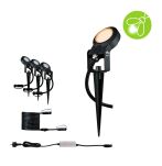 Reflektor ogrodowy Plug & Shine STING LED 3x 6.3W 2200K IP67 24V antracyt/ aluminium - 3
