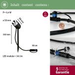 Reflektor ogrodowy Plug & Shine PIKE 2.2W 240lm 3000K IP65 24V antracyt - 4