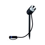 Reflektor ogrodowy Plug & Shine PIKE 2.2W 240lm 3000K IP65 24V antracyt - 2