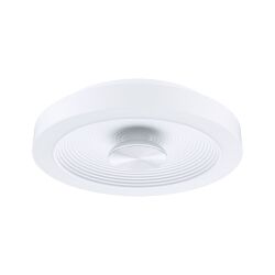 Plafoniera VOLEA 18W DIM 320MM 2120lm 3000K IP44 230V biały / srebrny/ tworzywo sztuczne
