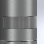 Oprawa elewacyjna z  kamerą i czujnikiem Steinel L 620 CAM SC LED PIR 14W LED 3000K 925lm IP44 IK03 230V antracytowy / aluminium - 5
