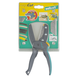 Nożyce sekator do węży roślin na ostrza trapezowe Wolfcraft - MegaCut S