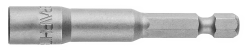 Nasadka magnetyczna 6 x 65 mm, trzpień 1/4" 57H991 GRAPHITE