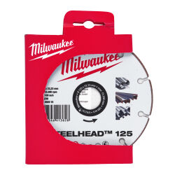 Tarcza diamentowa do cięcia stali 125mm STEELHEAD Milwaukee