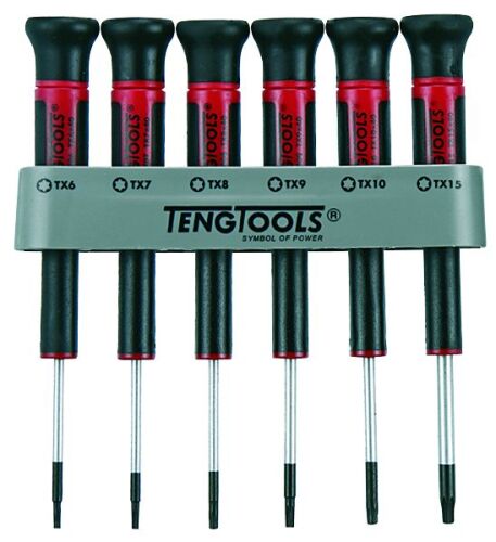 Zestaw wkrętaków precyzyjnych TX Teng Tools MDM706TX Tengtools