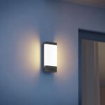 Oprawa elewacyjna bez czujnika  STEINEL L 271 DIGI C Bluetooth Mesh 6,6W 3000K 566lm LED IP44 IK03 230V antracyt / aluminium - 2