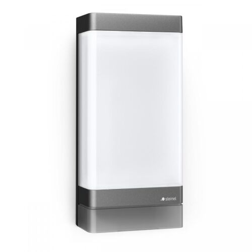 Oprawa elewacyjna bez czujnika  STEINEL L 271 DIGI C Bluetooth Mesh 6,6W 3000K 566lm LED IP44 IK03 230V antracyt / aluminium