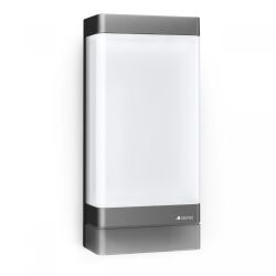 Oprawa elewacyjna bez czujnika  STEINEL L 271 DIGI C Bluetooth Mesh 6,6W 3000K 566lm LED IP44 IK03 230V antracyt / aluminium