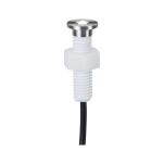 Oprawa wbudowana Plug & Shine MicroPen II zestaw przedłużający 5x0,2W 3000K IP67 24V zestaw dodatkowy srebrny / stal - 2
