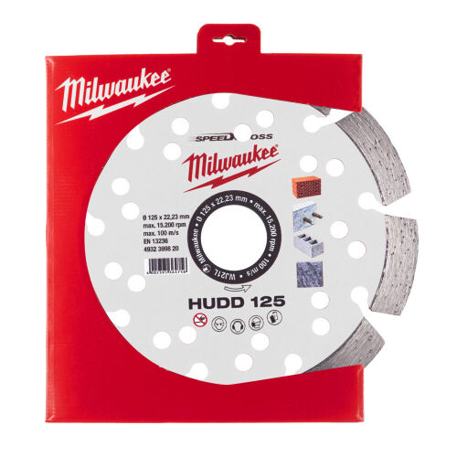 Tarcza diamentowa HUDD 125 mm MILWAUKEE