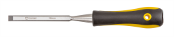 Dłuto 10 mm, dwumateriałowy uchwyt, CrV 09A410 TOPEX