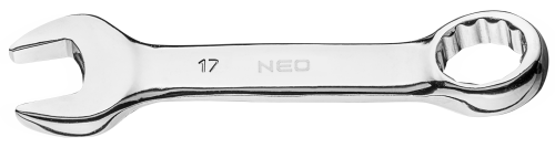 Klucz płasko-oczkowy 17 x 129 mm 09-769 NEO