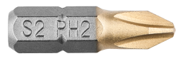 Końcówki wkrętakowe PH2 x 25 mm, 2 szt. 57H961 GRAPHITE