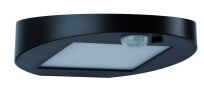 Oprawa elewacyjna solar RYSE LED  3000K 30lm z czujnikiem ruchu + zmierzchu IP44 antracyt - 2