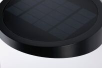 Oprawa elewacyjna solar RYSE LED  3000K 30lm z czujnikiem ruchu + zmierzchu IP44 antracyt - 6