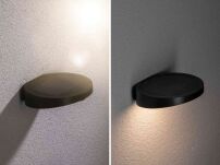 Oprawa elewacyjna solar RYSE LED  3000K 30lm z czujnikiem ruchu + zmierzchu IP44 antracyt - 4