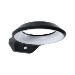 Oprawa elewacyjna ANELA LED PIR 12.5W 700lm 3000K IP44 230V antracyt aluminium - 2