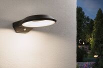 Oprawa elewacyjna ANELA LED PIR 12.5W 700lm 3000K IP44 230V antracyt aluminium - 3