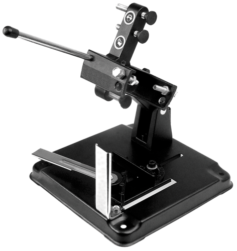 Statyw do szlifierek kątowych 115 i 125mm 65H110 VERTO