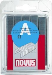 Zszywki do zszywacza typ A 53 8mm NOVUS [2000 szt]