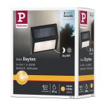 Oprawa elewacyjna DAYTON LED solar czujnik zmierzchu 3000K 2lm IP44 antracyt / tworzywo sztuczne - 6