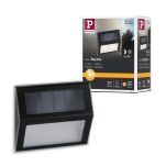 Oprawa elewacyjna DAYTON LED solar czujnik zmierzchu 3000K 2lm IP44 antracyt / tworzywo sztuczne - 7