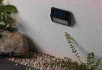 Oprawa elewacyjna DAYTON LED solar czujnik zmierzchu 3000K 2lm IP44 antracyt / tworzywo sztuczne - 4