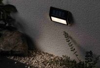 Oprawa elewacyjna DAYTON LED solar czujnik zmierzchu 3000K 2lm IP44 antracyt / tworzywo sztuczne - 3