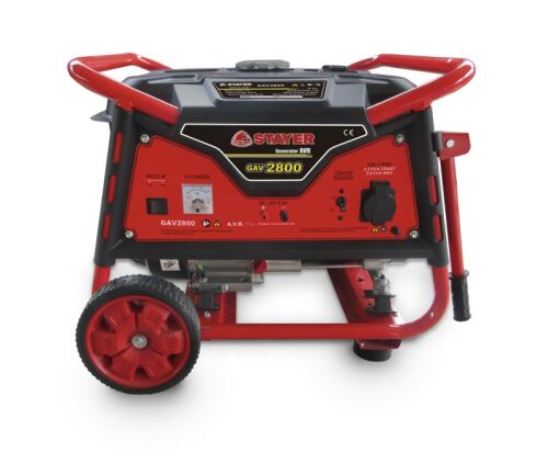 GENERATOR AGREGAT PRĄDOTWÓRCZY 2800W GAV2800E STAYER AVR