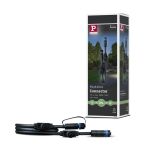 Przewód połączeniowy Plug & Shine 1m 1in-3out IP68 24V czarny / tworzywo sztuczne - 8