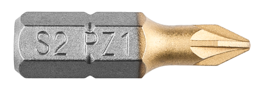 Końcówki wkrętakowe PZ1 x 25 mm, 2 szt. 57H963 GRAPHITE