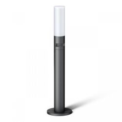 Lampa ogrodowa z czujnikiem ruchu i zmierzchu Steinel GL 65 S LED 8,5W 3000K 575lm IP44 IK03 230V  antracyt / aluminium