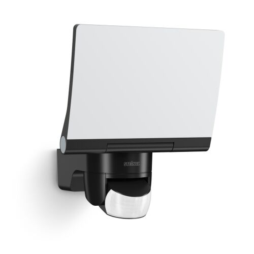 Naświetlacz z czujnikiem Steinel XLED home 2 XL S LED PIR 19,3W 3000K 2124lm IP44 IK03 230V czarny / tworzywo sztuczne