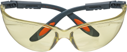 Okulary ochronne poliwęglanowe, żółte soczewki 97-501 NEO