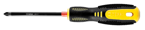 Wkrętak krzyżowy PZ2 x 100 mm 39D831 TOPEX