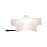 Oprawa ogrodowa Plug & Shine GWIAZDA IP67 2.8W 3000K 235lm 24V biały / tworzywo - 2