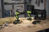 24V wiertarko-wkrętarka Greenworks GD24DD35 - 4
