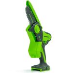 24V minipilarka łańcuchowa Greenworks G24MCS10K2 zestaw ładowarka + aku 2Ah - 3