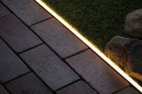Profil aluminiowy do taśm LED Plug & Shine NEON 1 metr srebrny / aluminum - 4