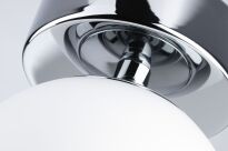 Lampa sufitowa łazienkowa GOVE LED 5W 400lm 3000K IP44 230V chrom satyna / metal - 3