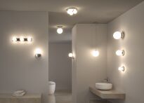 Lampa sufitowa łazienkowa GOVE LED 5W 400lm 3000K IP44 230V chrom satyna / metal - 5