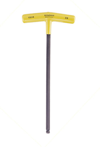 Klucz imbusowy calowy 5/32 BONDHUS - uchwyt T, z kulką, dł. klingi 231 mm