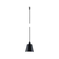 Lampa wisząca KOFIA Plug & Shine 2W 3000K IP44 E14 24V antracyt