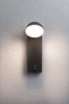 Oprawa elewacyjna PUKA LED 8.5W 460lm 3000K IP44 czujnik ruchu+zmierzchu odporna na wodę morską 230V antracyt aluminium - 5