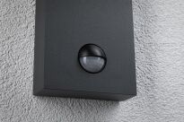 Oprawa elewacyjna PUKA LED 8.5W 460lm 3000K IP44 czujnik ruchu+zmierzchu odporna na wodę morską 230V antracyt aluminium - 6