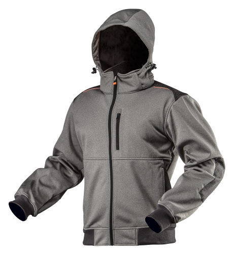 Kurtka robocza softshell z kapturem odpinanym, rozmiar XXXL 81-551-XXXL NEO