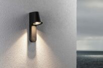 Oprawa elewacyjna CAISSA LED 9W 700lm 3000K IP44 antracyt / aluminium - 3